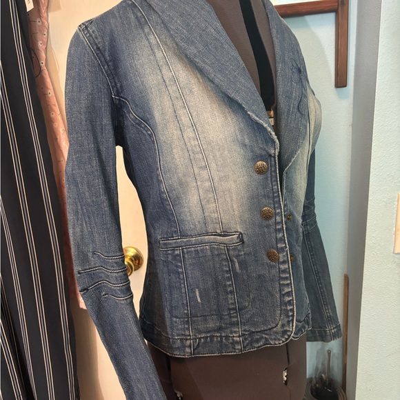 Denim Blazer/ Jacket - Picture 11 of 15